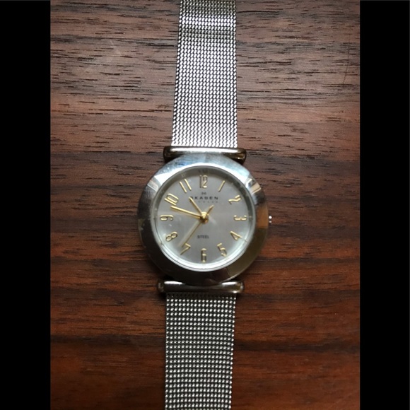 Skagen Accessories - Skagen Stainless Steel Mesh Strap Ladies Watch